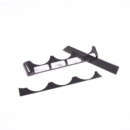 Carbon Fiber Console Air condition Panel Trim For Toyota86 Subaru BRZ 2022 US 12