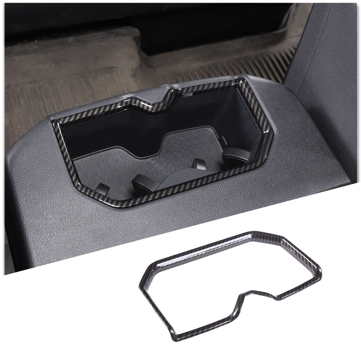 ABS Carbon Fiber Interior Set Cover Trim Kit For Toyota Tundra Sequoia SR 22+ - Styles 1-5 160