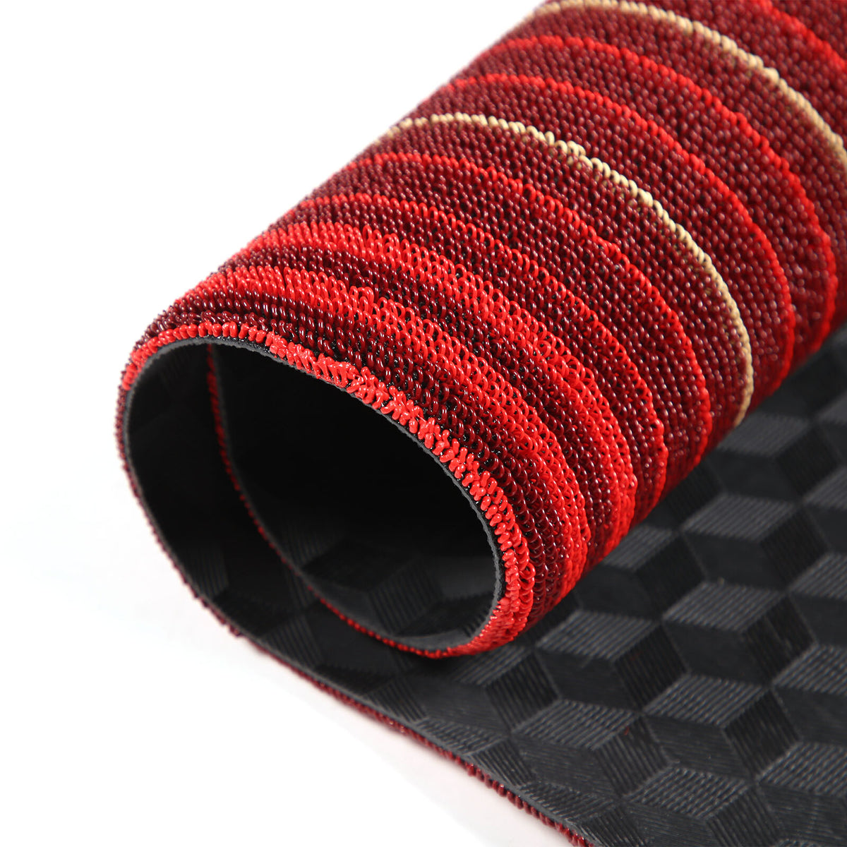 Beige Car Floor Mats Cargo Carpets Foot Pads For Hummer H3 2005-2009 10