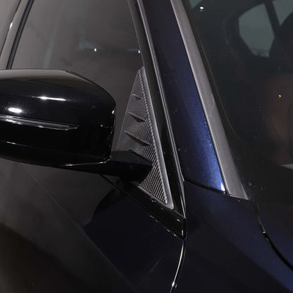 Real Carbon fiber anti-wind buffeting deflector For BMW 3 Series G20 G28 2020-23 8
