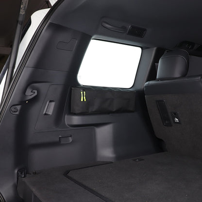 Rear Trunk Organizer R&L Side Storage Bag Tray For Toyota Land Cruiser LC250 24+ 24