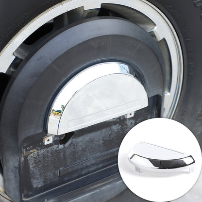 Silver Chrome Cover Trim Door Handle Mirror Hood Vent Kit For Hummer H2 2003-09 13