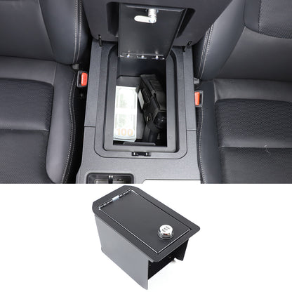 Center Armrest Safe Storage Lock Box TRAY For Toyota Land Cruiser LC250 24+ US 3