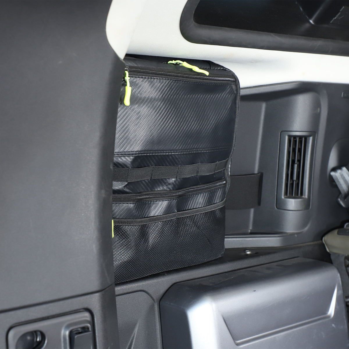 Carbon Fiber Pattern Trunk Side Window Bag For LR Defender 110 L663 2020+ 11
