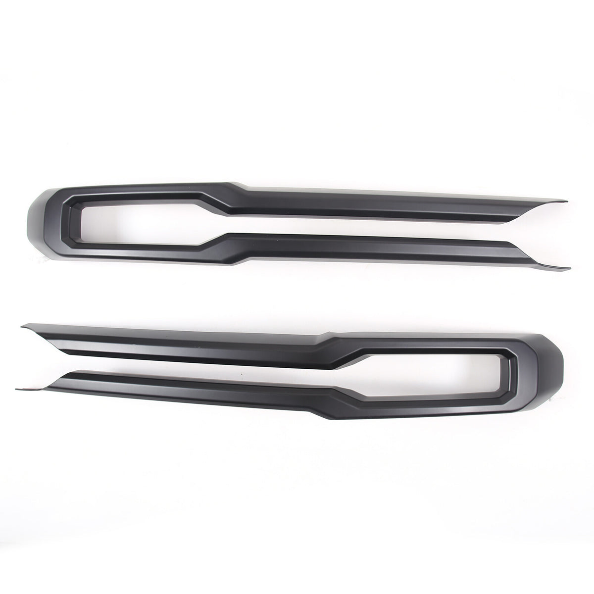 Matte Black Front Bumper Protect Grille Cover Trim For Ford Maverick 2022-24 US 12