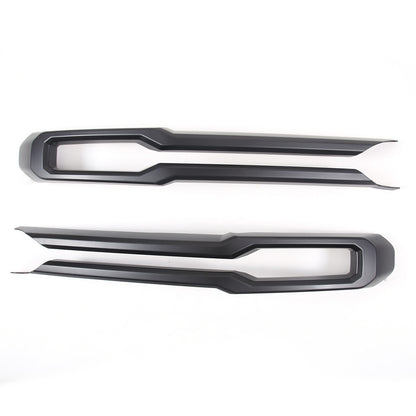 Matte Black Front Bumper Protect Grille Cover Trim For Ford Maverick 2022-24 US 12