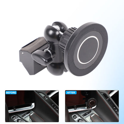 Inner Dashboard Air Vent Phone Holder Mount Bracket For Corvette C8 2020-2025 35