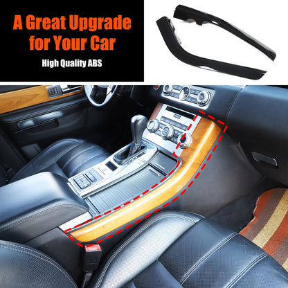 Piano Black Center Console Side Trim For LR Range Rover Sport L320 2010-2013 US 22