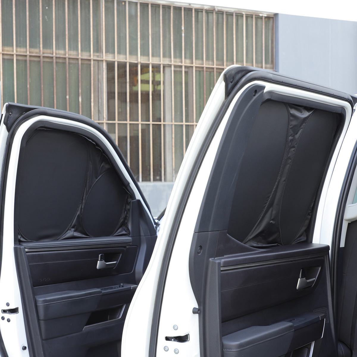 Car Full Window Sunshade Cover Shades Sun Visor For Toyota Tundra 2022+ US 5