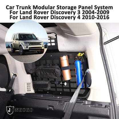 For LR Discovery 3 4 2004-2016 Trunk Right Shelf Storage Luggage Racks Panel 6