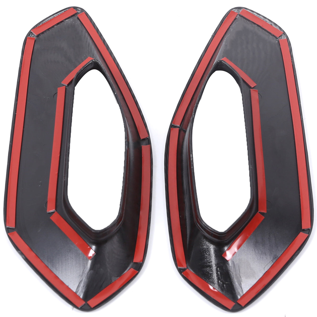 Carbon Fiber ABS Center Console Side Armrest Trim For Nissan Frontier 2022+ US 19