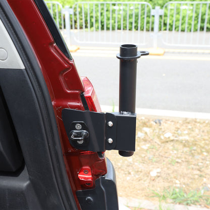 Right Tailgate flagpole Antenna Bracket Holder Mount For Toyota FJ Cruiser 07-21 9