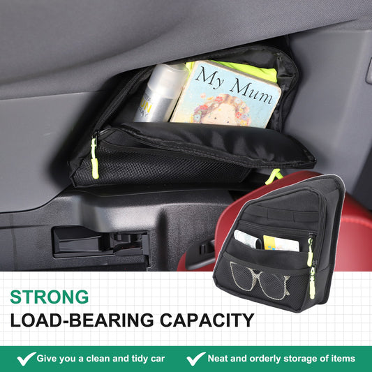 Rear Quarter Left Side Window Storage Bag Tray For BMW X3 G45 2025+ 1
