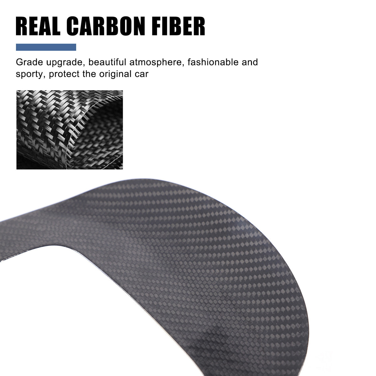 Real Carbon Fiber Center Console Gear Shift Panel For Benz G-Class W463 2025 US 8