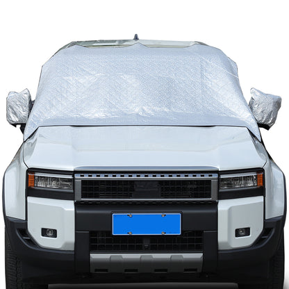 Car Windshield Snow Cover Front Guard For Toyota Land Cruiser LC250 2024 US 11