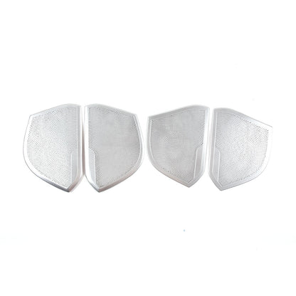 Stainless Steel Door Speaker Grill Trim For Alfa Romeo Giulia 952 2017-2020 7