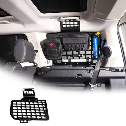 For LR Discovery 3 4 2004-2016 Trunk Right Shelf Storage Luggage Racks Panel 3