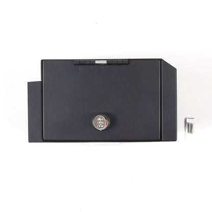 Interior Console Lock Security Storage Vault Safe Box for Toyota Tundra 2022+ 11