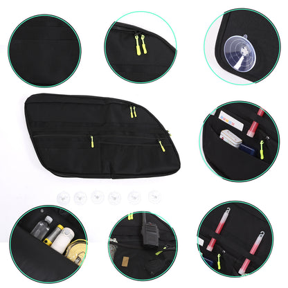 Rear Trunk Right Side Storage Bag Pockets Organizer For Toyota Sequoia 2007-2021 5