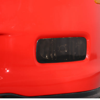 Smoked Black Front Headlight & Rear Tail Light Cover Trim For Corvette C6 05-13 16