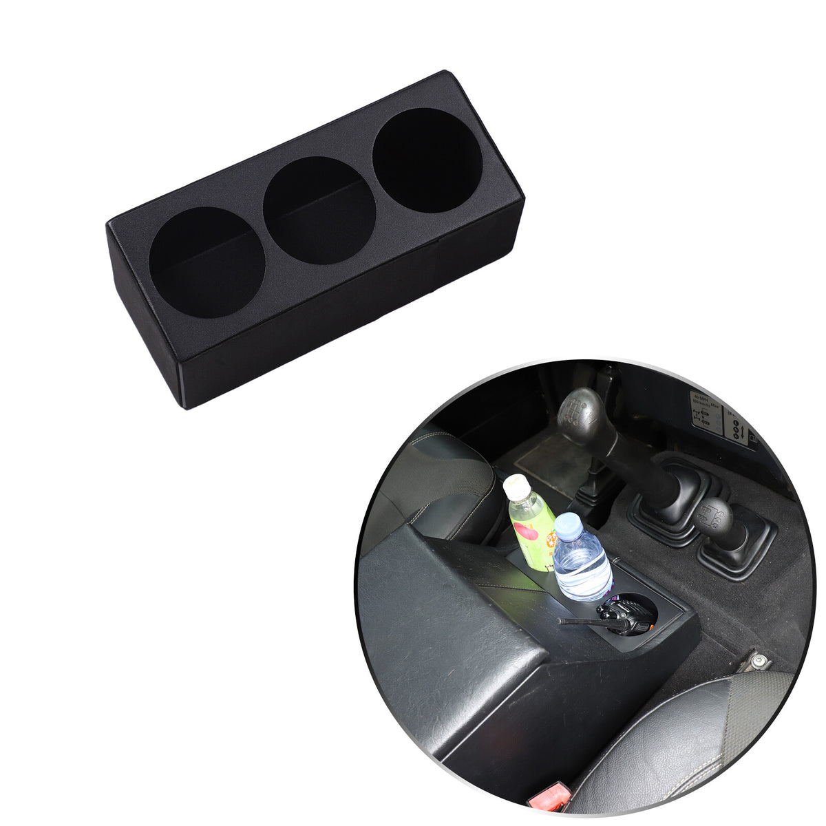 Center Console Cup Holder Insert Box Tray For Land Rover Defender L316 2004-18 13