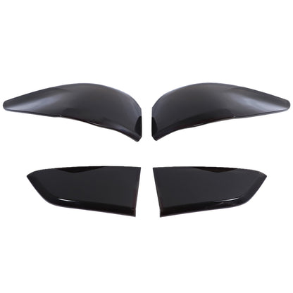 Smoked Black Rear Tail Light Guard Cover Trim Bezel For BMW X1 F48 20-22 US 15