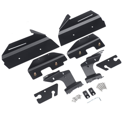 Replace A‑Pillar Lower Spotlight Antenna Bracket For Toyota Prado LC250 2024+ 20