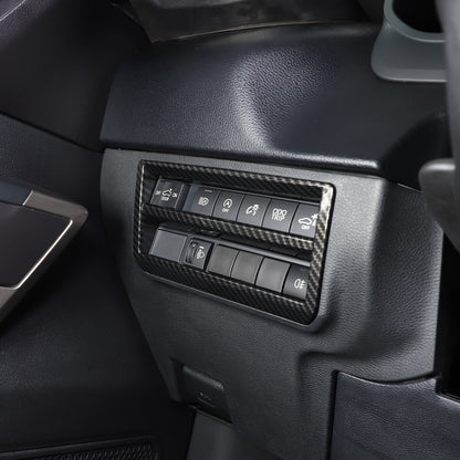 ABS Carbon Fiber Interior Set Cover Trim Kit For Toyota Tundra Sequoia SR 22+ - Styles 1-5 197
