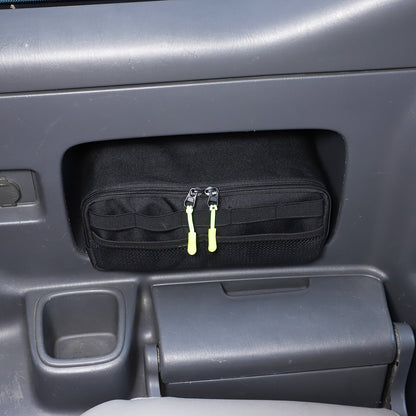 Rear Trunk Left & Right Side Storage Bag Organizer For Toyota Prado FJ120 03-09 15