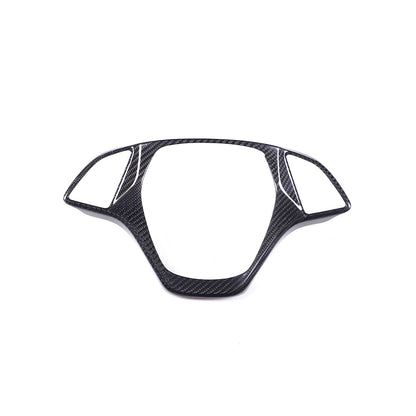 Real Carbon Fiber Interior Dashboard Trim Cover Decor Kit For Corvette C7 14-19 38