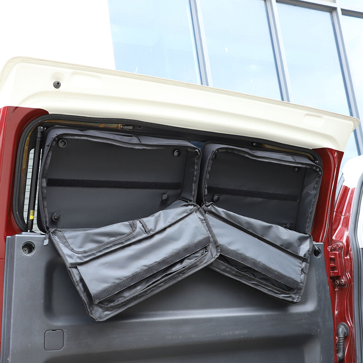 Tailgate Rear Door Cargo Trunk Storage Bag Organizer For Toyota FJ Cruiser 07-21 2