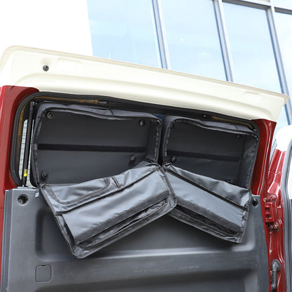 Tailgate Rear Door Cargo Trunk Storage Bag Organizer For Toyota FJ Cruiser 07-21 2