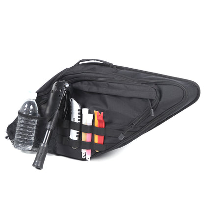 Car Trunk Side Window Storage Bag Tool Bag For Land Rover Discovery 5 2017-23 7
