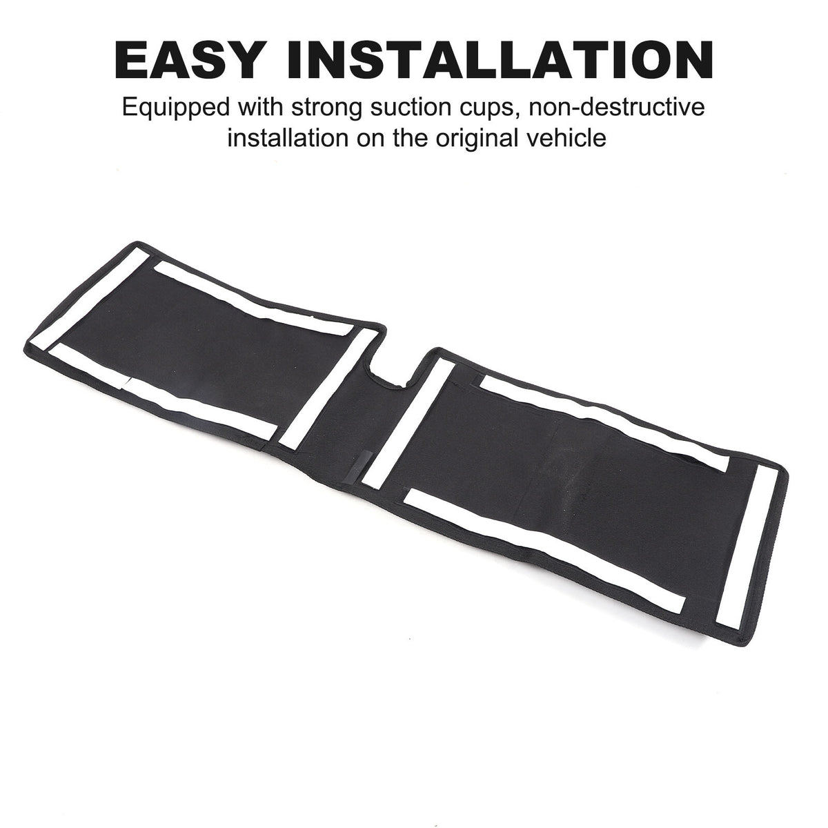 Black Rear Trunk Hanging Storage Bag Organizer For BMW 7 Series G70 i7 2023-25 14