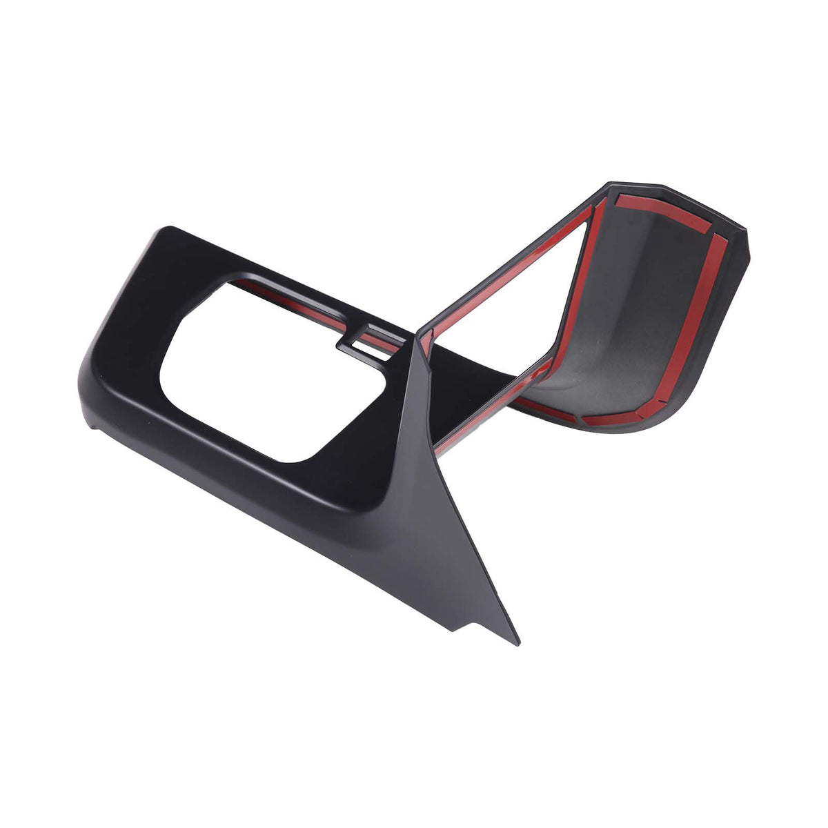 Matte Black Center Console Gear Shift Panel Cover Trim For Toyota Tundra 2007-13 14
