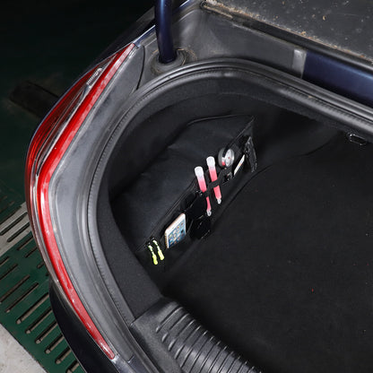 2x Rear Trunk Storage Bag Pockets Organizer Fit For Jaguar XJ X351 2010-2019 10