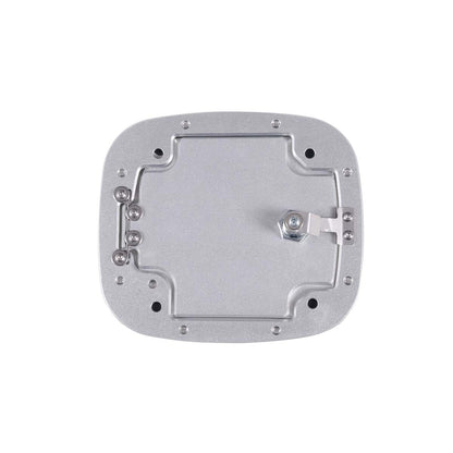 Silver Locking Fuel Door Gas Tank Cap Cover Aluminum For Toyota FJ Cruiser 07-21 11