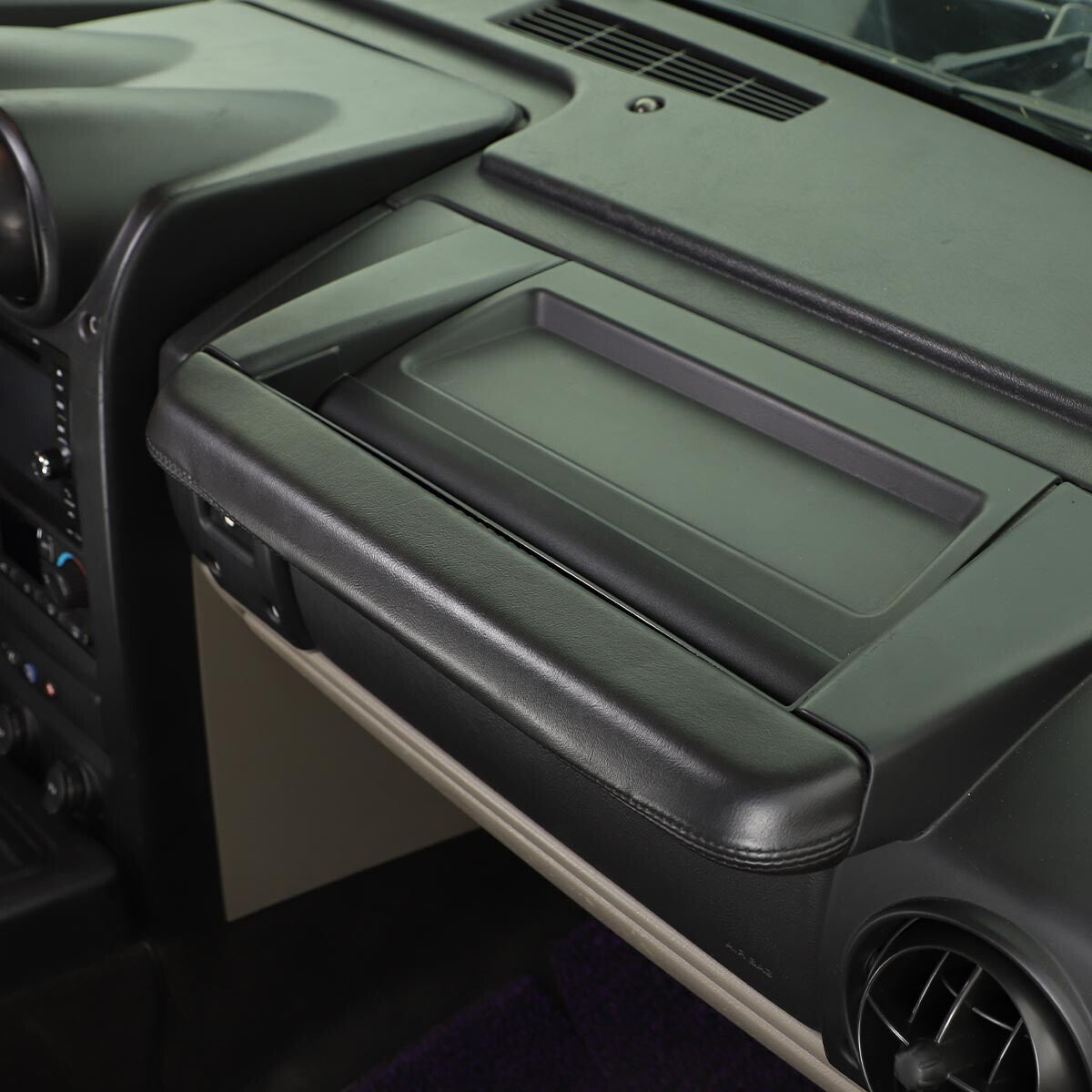 Dash Center Console Storage Box Tray Side Organizer Set For Hummer H2 2003-07 US 18