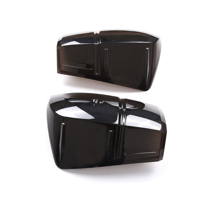 Tail Shades Smoke Tail Light Covers For Toyota Tacoma 2016-2023 5