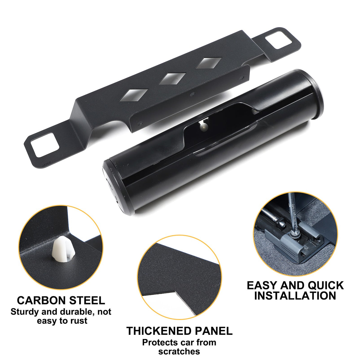 ABS & Carbon Steel Umbrella Holder Bracket For BMW X3 G45 2025+ 21