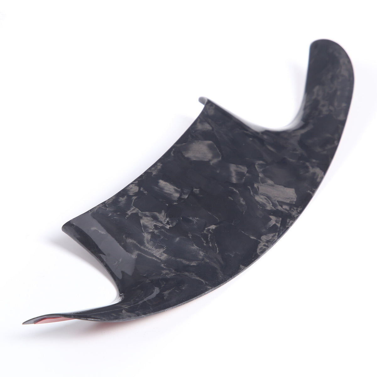 Forged Carbon Fiber interior Steering Wheel Cover Trim for Corvette C7 2014-2019 8