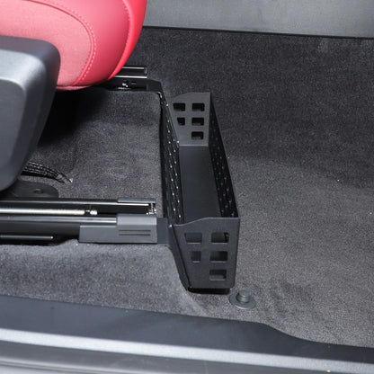 Alloy Under-Seat Storage Basket Box Tray For BMW X3 G45 2025+ 2