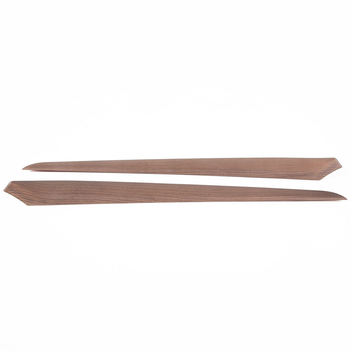 Pear Wood Grain ABS Interior Door Panel Trim For Tesla Model 3/Y 2021-2022 18