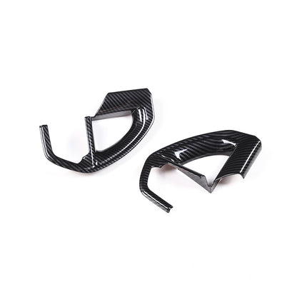 ABS Carbon Fiber Interior Set Cover Trim Kit For Toyota Tundra Sequoia SR 22+ - Styles 1-5 171