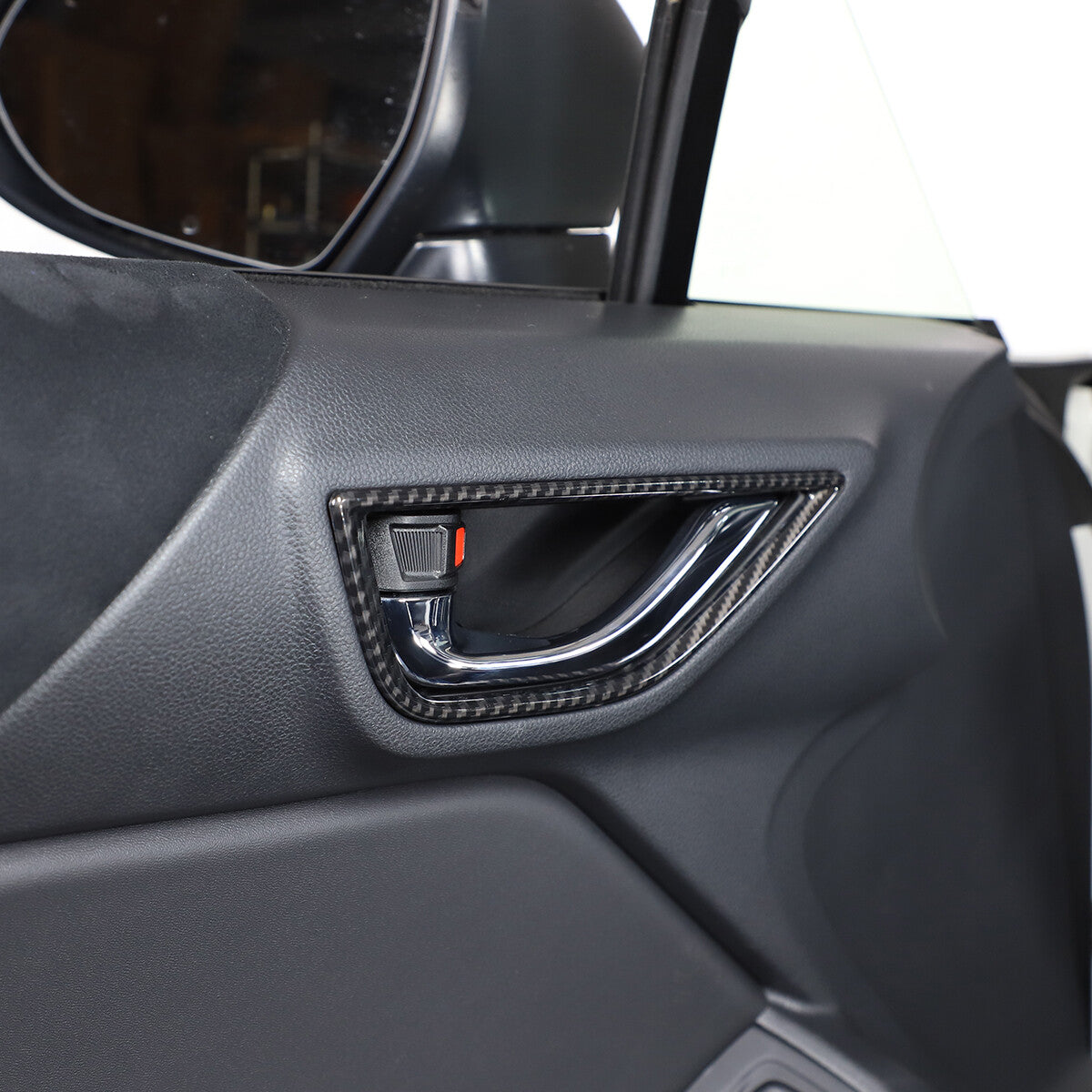 ABS Carbon Fiber Interior Center Console Trim Set Fits For GR86/BRZ 2022-2025 US - Variants 6-10 27