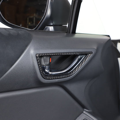 ABS Carbon Fiber Interior Center Console Trim Set Fits For GR86/BRZ 2022-2025 US - Variants 6-10 27