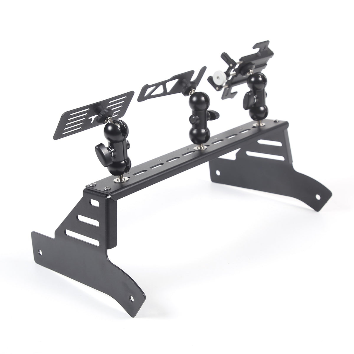 Off-Road Console Molle Panels Digital Device Mount For Land Rover Defender 20+ 8