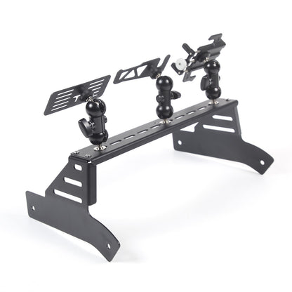 Off-Road Console Molle Panels Digital Device Mount For Land Rover Defender 20+ 8
