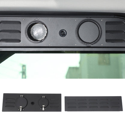 Rear Door Window Louver Air Vent Panel Trim For Land Rover Defender L663 2022 7