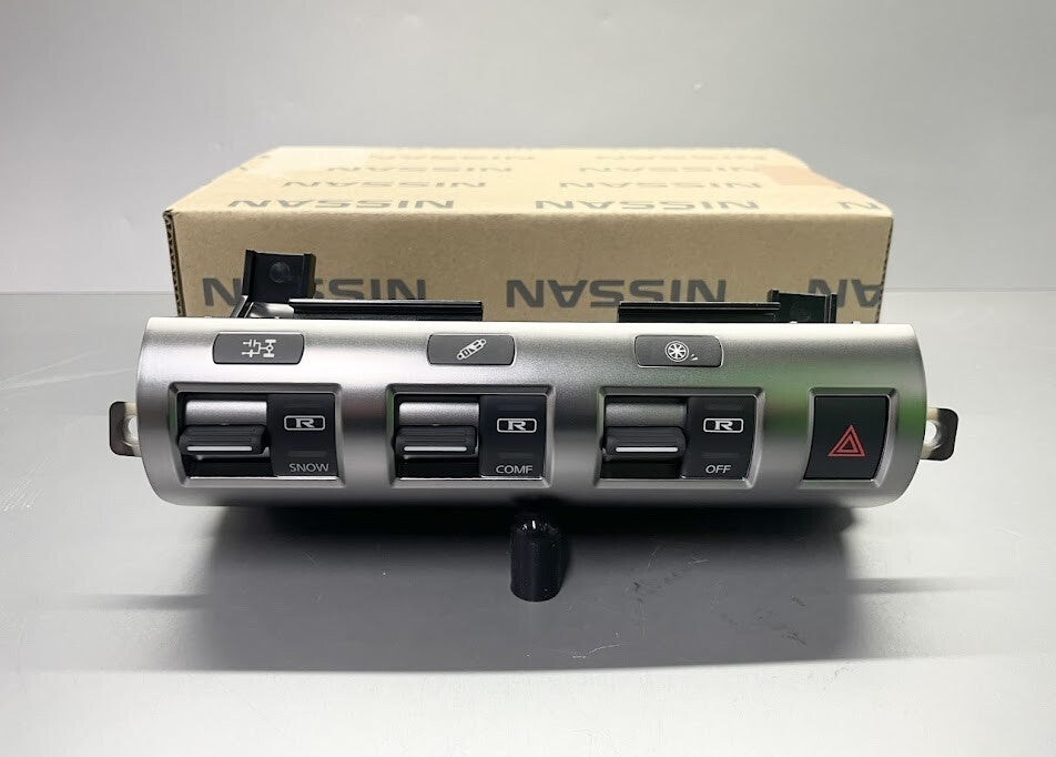Nissan OEM VDC Switch ASSY For R35 GT-R 2007-2010 4